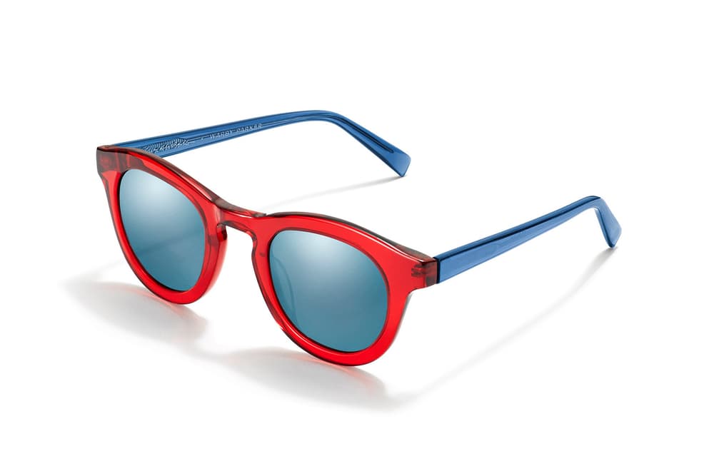 Warby Parker Robert Rauschenberg Collection