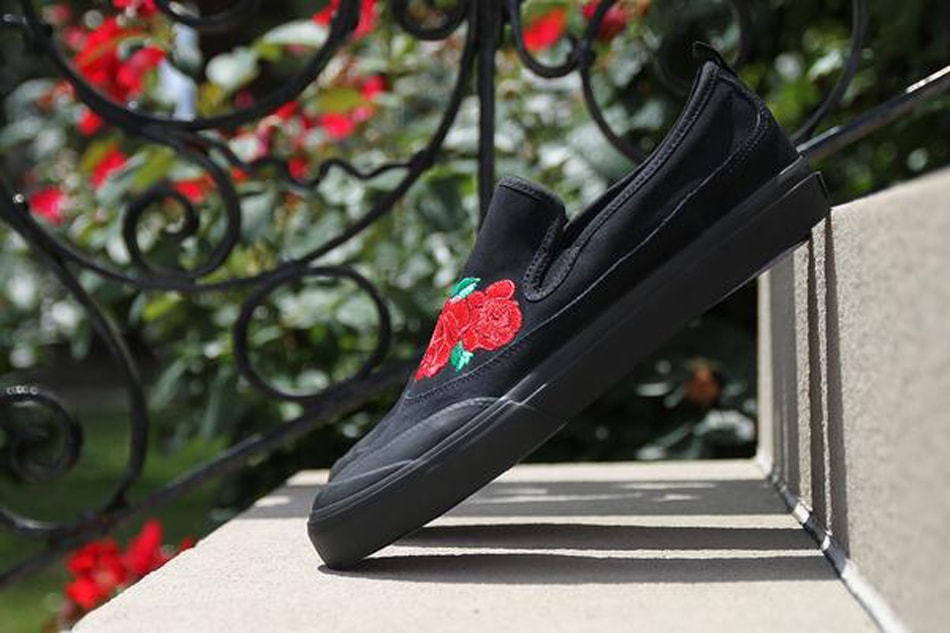 apoyo Glamour esposa adidas Matchcourt Slip-On Is Covered in Roses | Hypebae