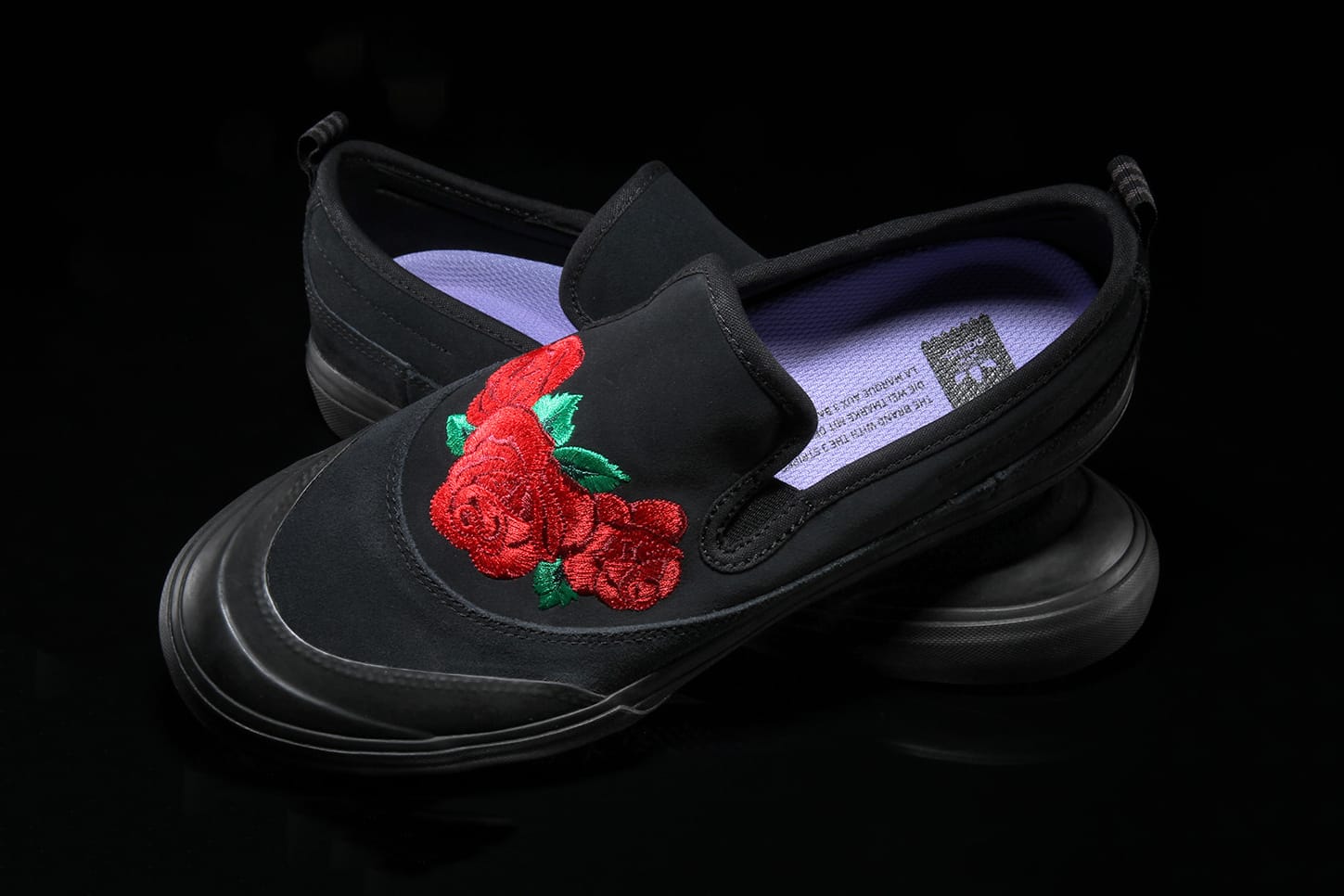 adidas matchcourt slip on black rose