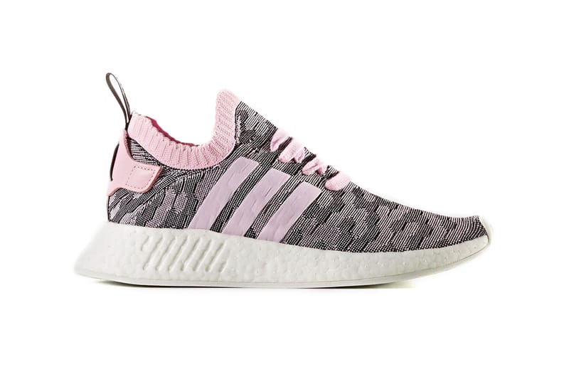 adidas nmd r2 black and pink