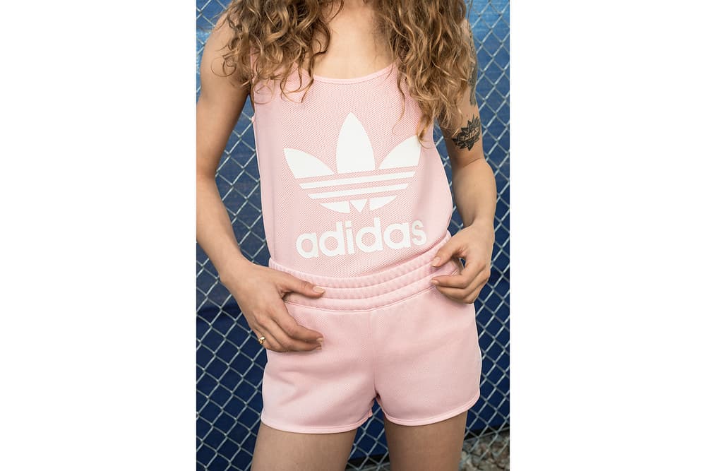 adidas originals 70s apparel collection 2017 fall winter blondey mccoy
