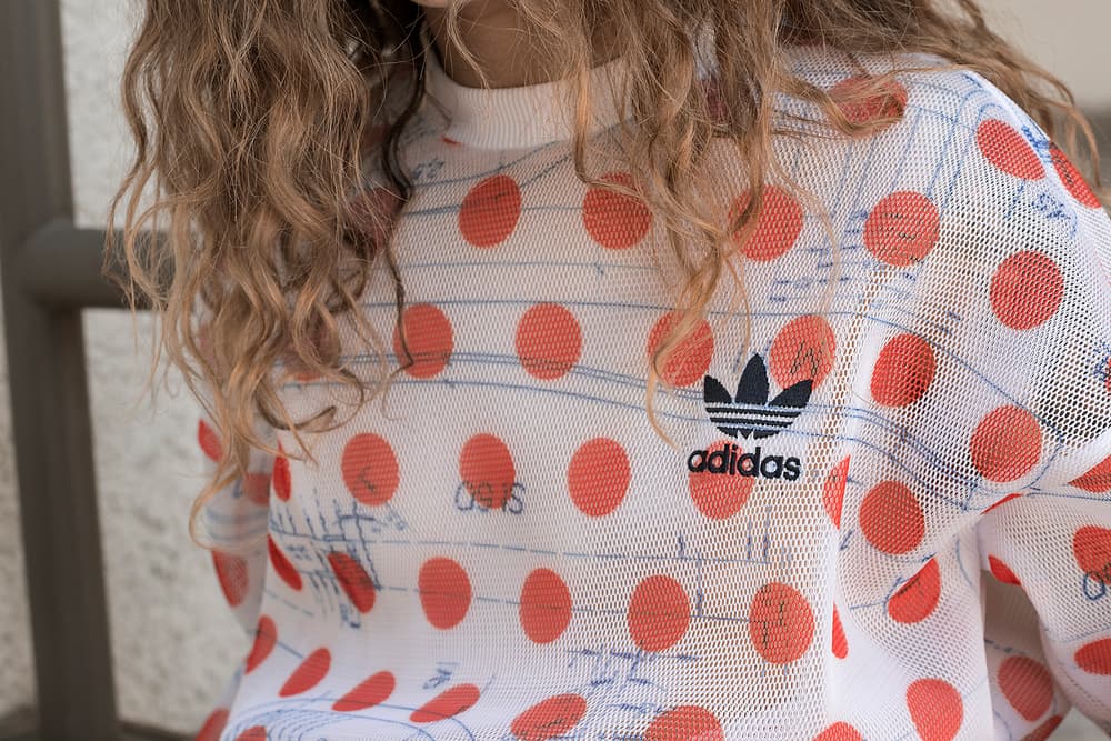 adidas originals 70s apparel collection 2017 fall winter blondey mccoy