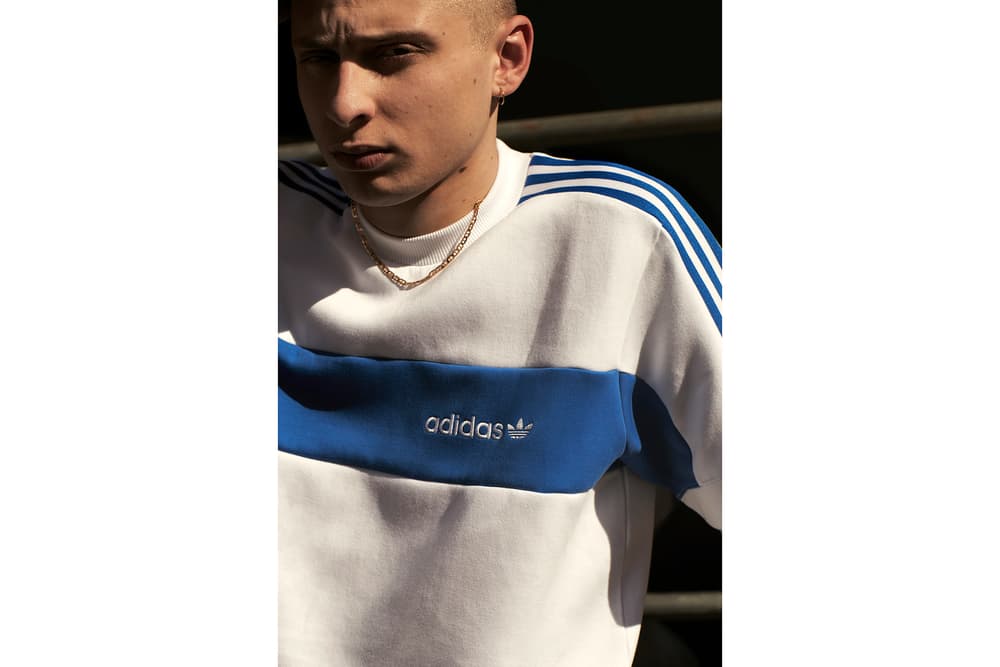 adidas originals 70s apparel collection 2017 fall winter blondey mccoy
