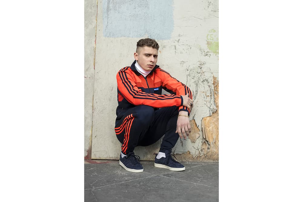 adidas originals 70s apparel collection 2017 fall winter blondey mccoy