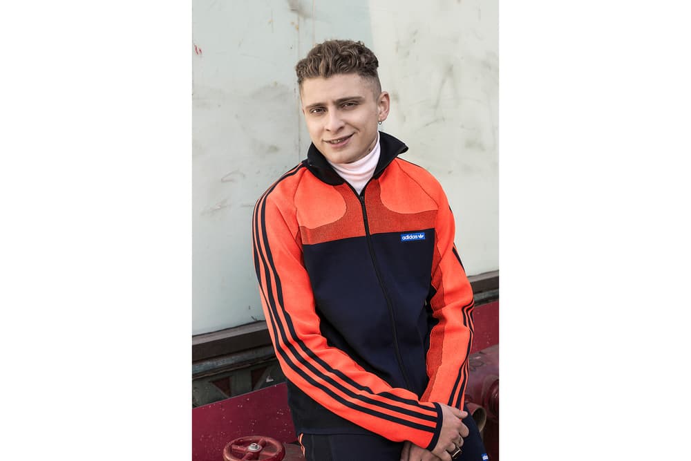 adidas originals 70s apparel collection 2017 fall winter blondey mccoy