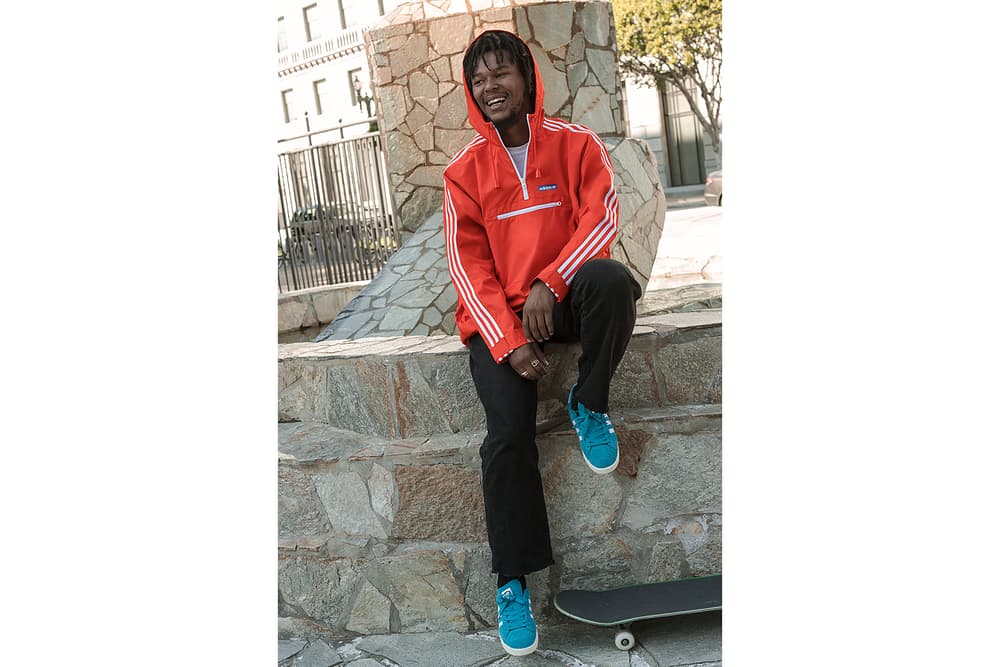 adidas originals 70s apparel collection 2017 fall winter blondey mccoy