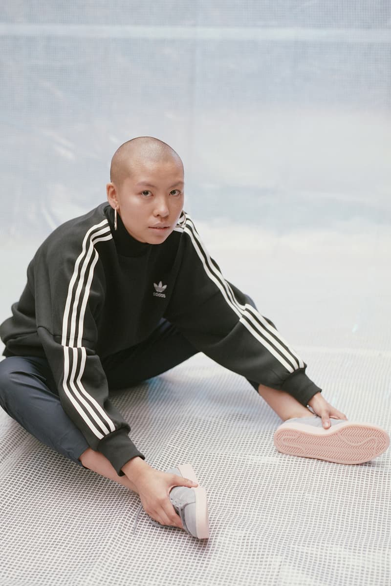 pam pam london store womens sneakers adidas originals editorial pink sole
