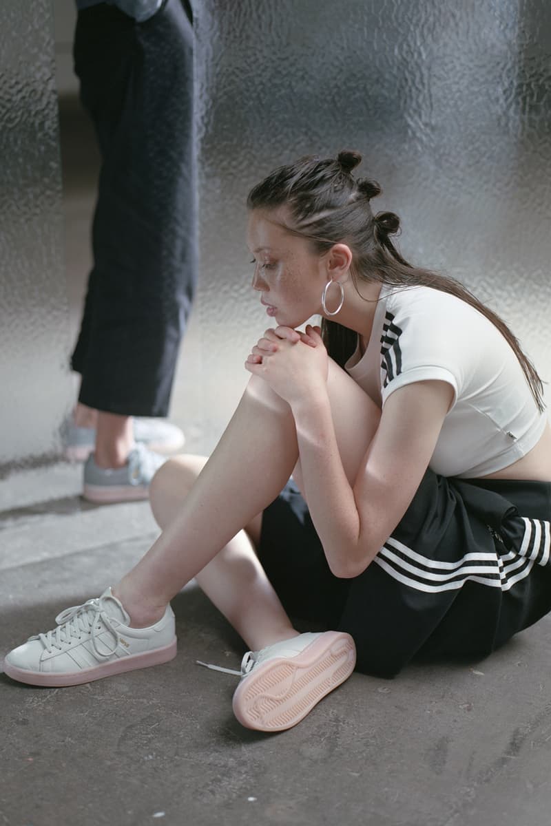 pam pam london store womens sneakers adidas originals editorial pink sole