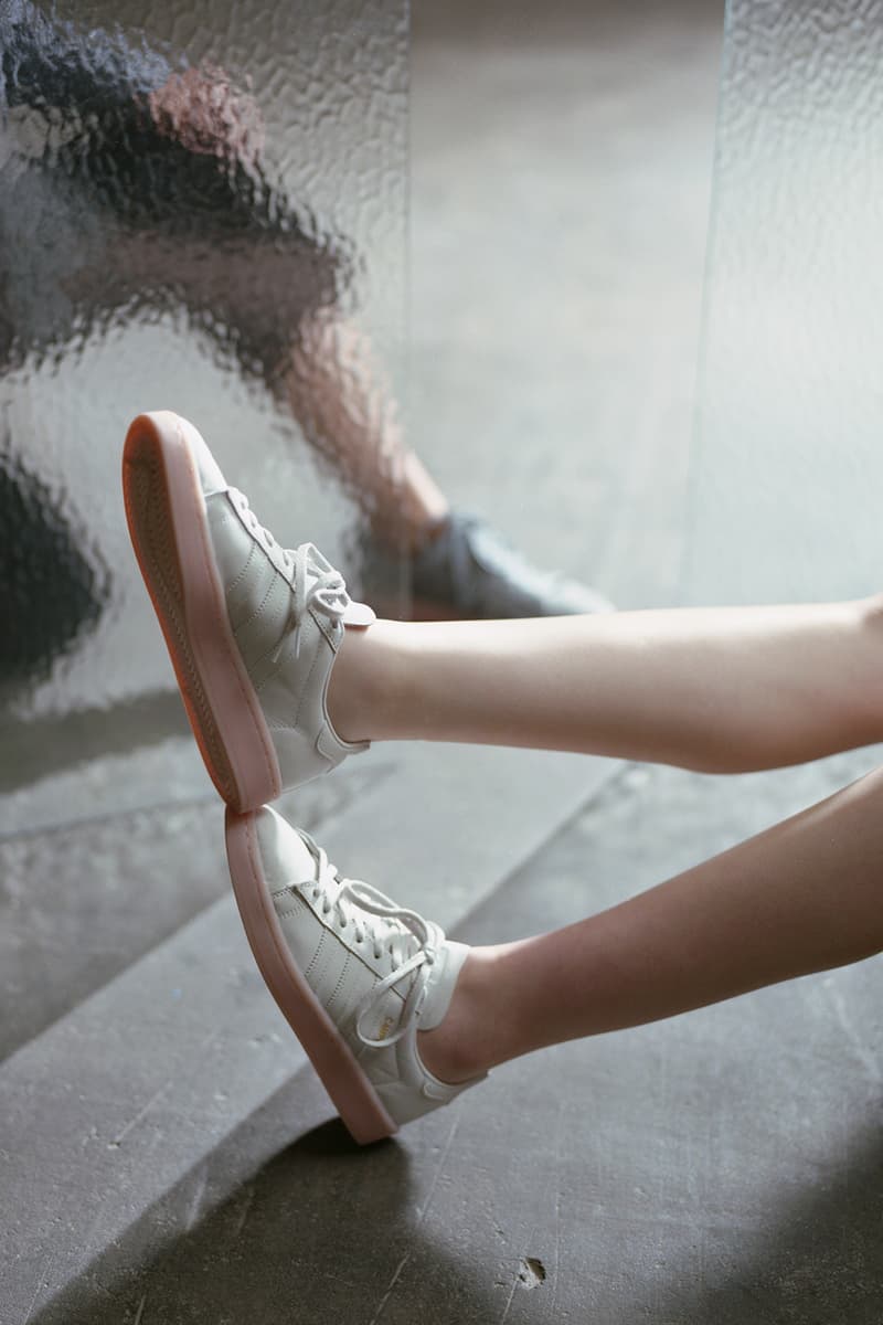 pam pam london store womens sneakers adidas originals editorial pink sole