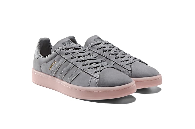 adidas campus icey pink