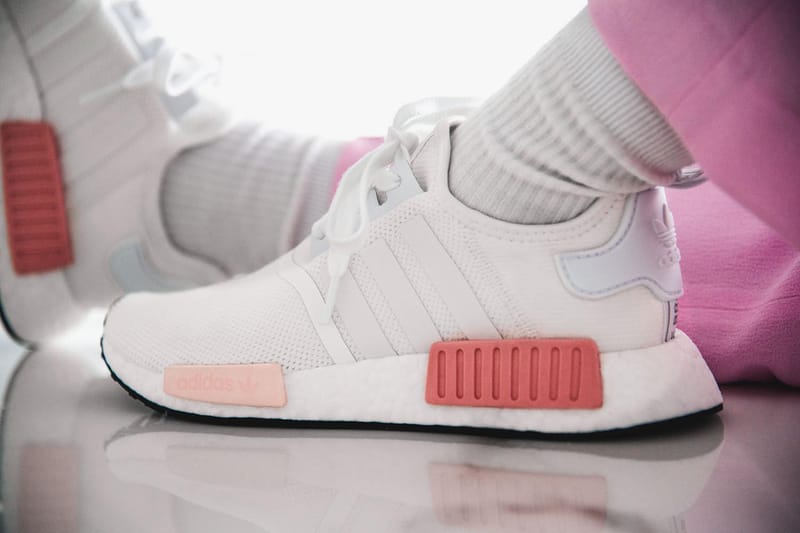 nmd white rose