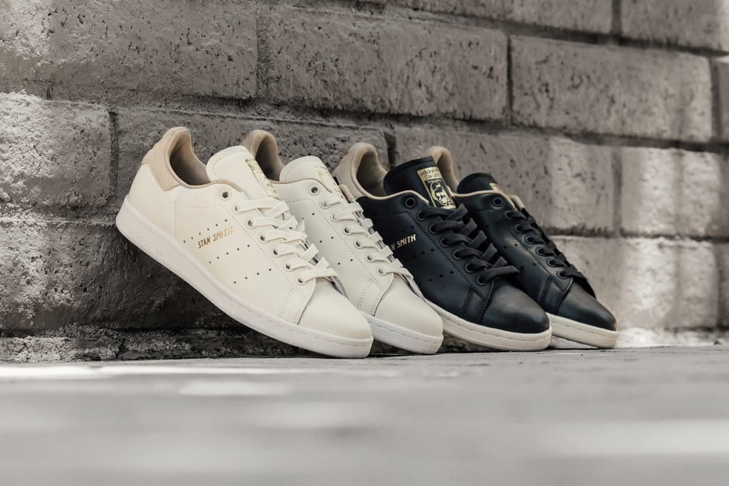 Stan Smith in a Lux Leather 