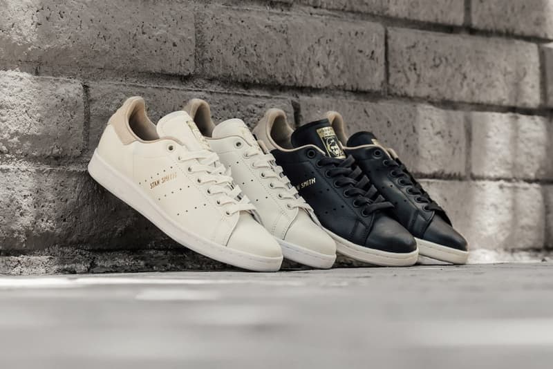 adidas Drops Stan Smith in a Leather Finish |