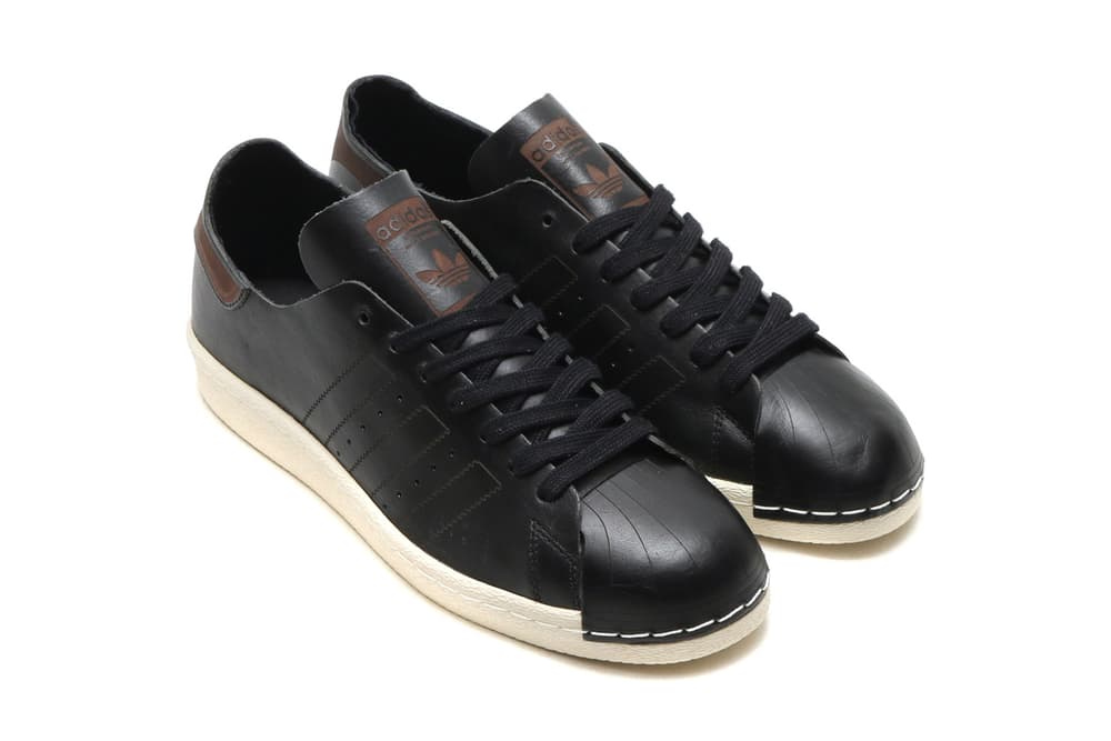 adidas Originals Superstar 80s Decon Pack minimalist leather