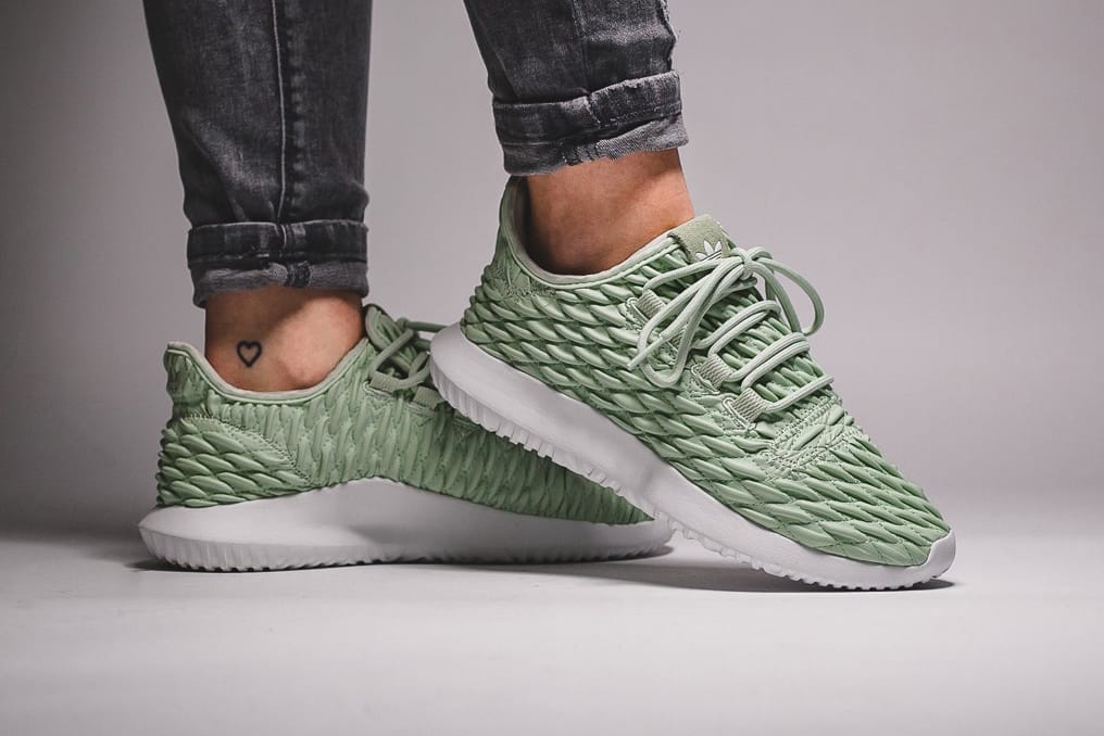 adidas Tubular Shadow Gets a Linen Green Finish | HYPEBAE
