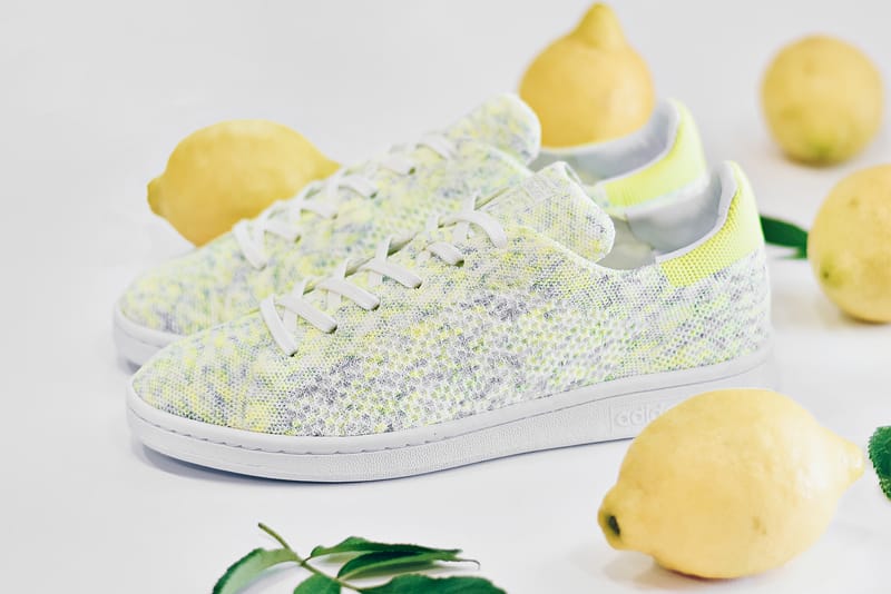 stan smith solar yellow