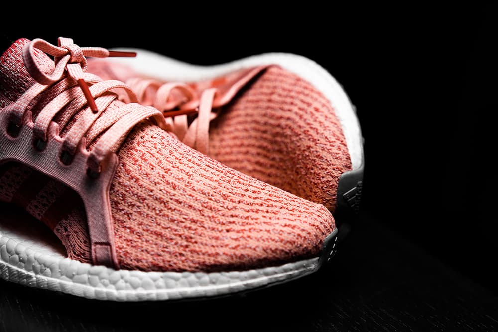 adidas UltraBOOST X Trace Pink running