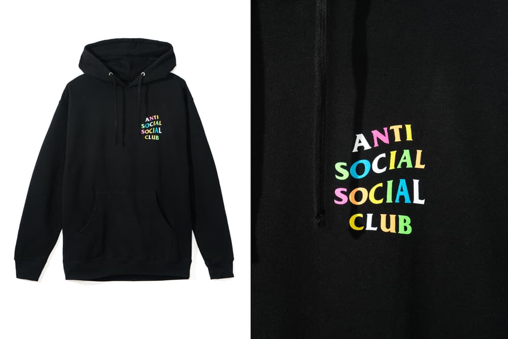 Anti Social Social Club Frenzy Black Hoodie