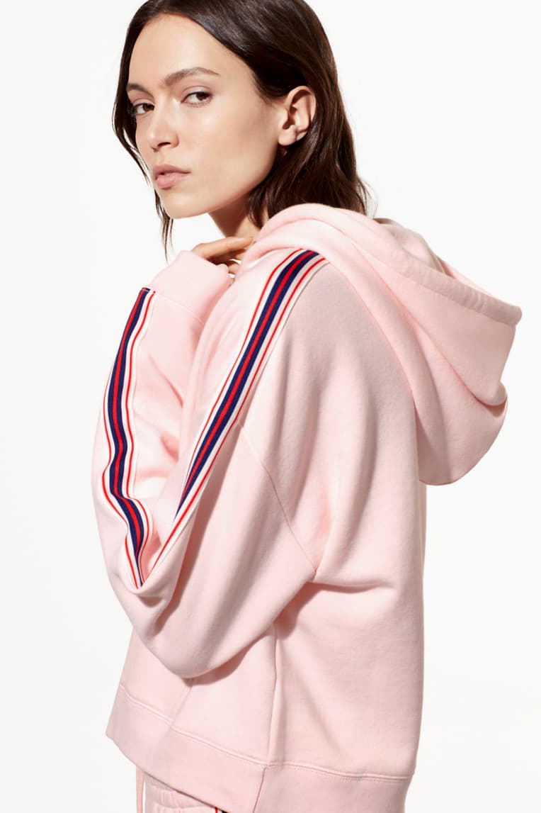 Aritzia Vetements Champion Tna Pink Whitecap Hoodie Laramie Pant Sweats