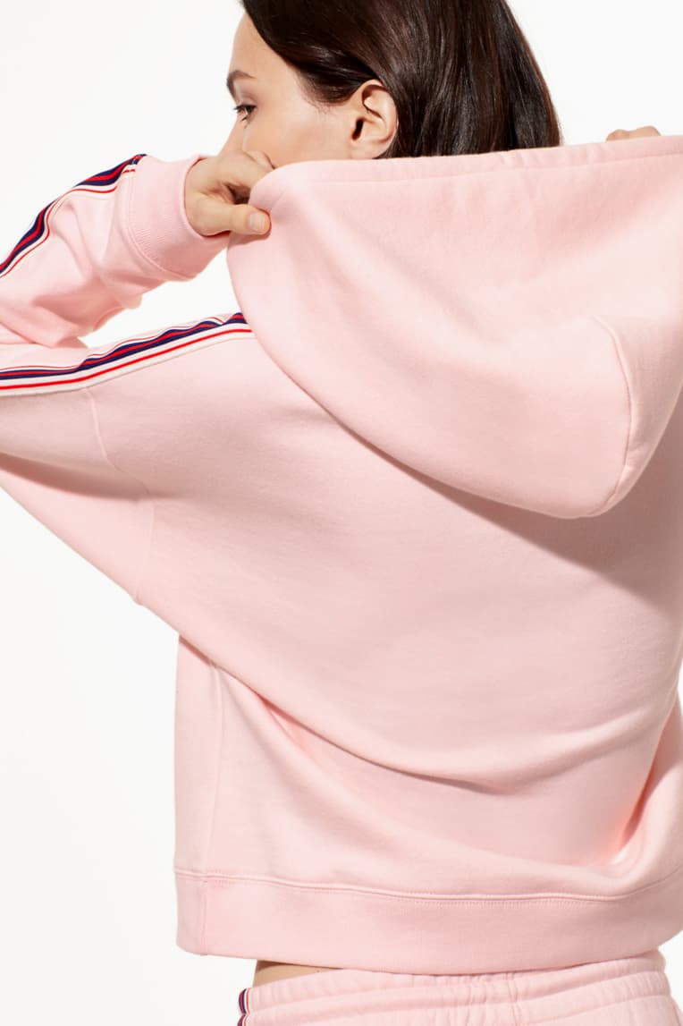 Aritzia Vetements Champion Tna Pink Whitecap Hoodie Laramie Pant Sweats