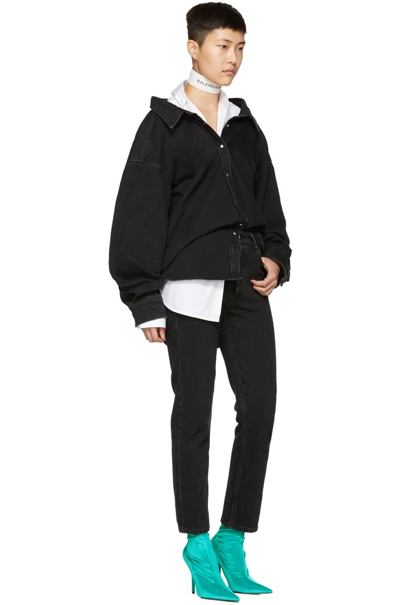 Balenciaga Over the Knee Boots Pink Velvet