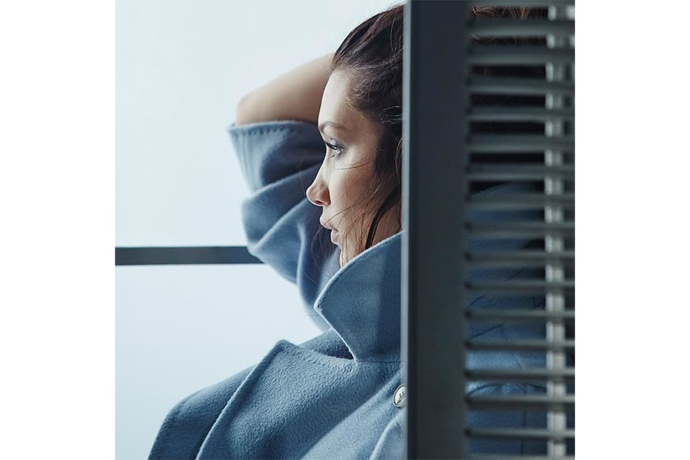Bella Hadid Max Mara New Face Gigi Campaign Accessories