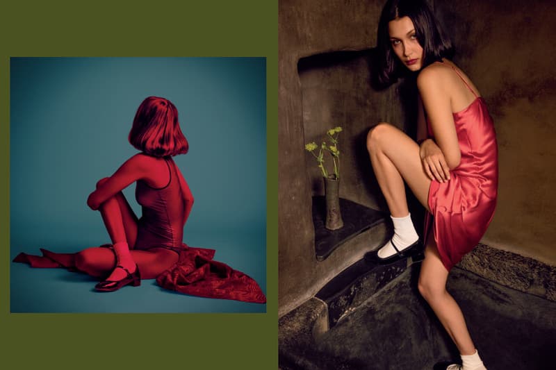 Bella Hadid Vogue Italia 2017 June Cover Natalie Westling Editorial