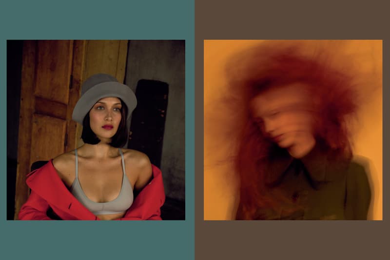 Bella Hadid Vogue Italia 2017 June Cover Natalie Westling Editorial