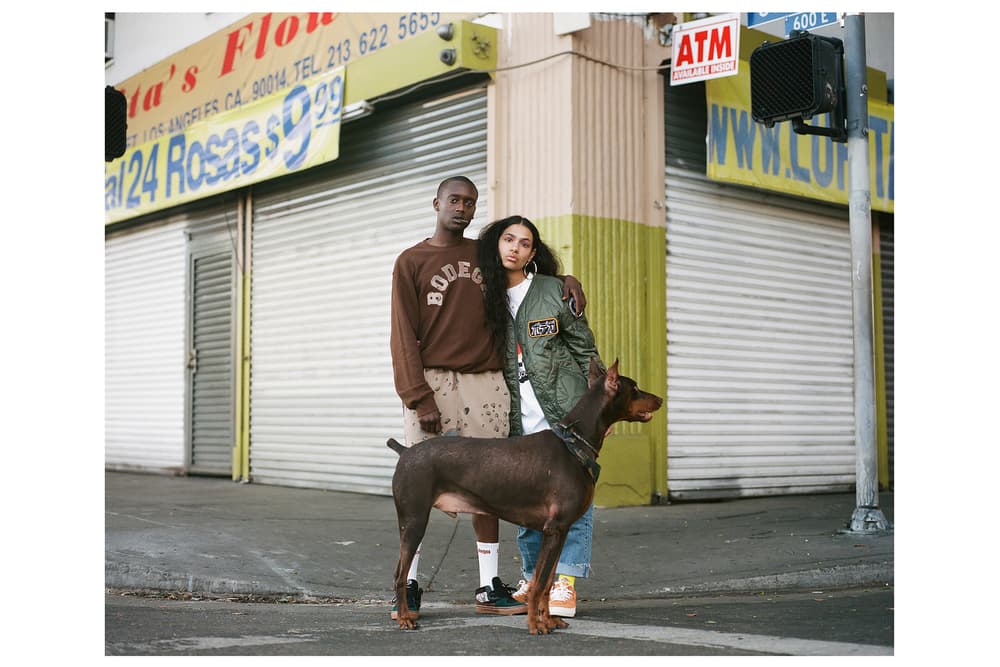 Bodega Lookbook 2017 Fall Winter