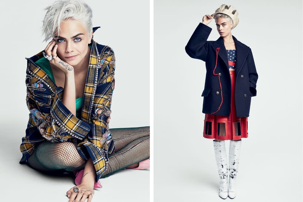 Cara Delevingne 2017 Glamour Magazine
