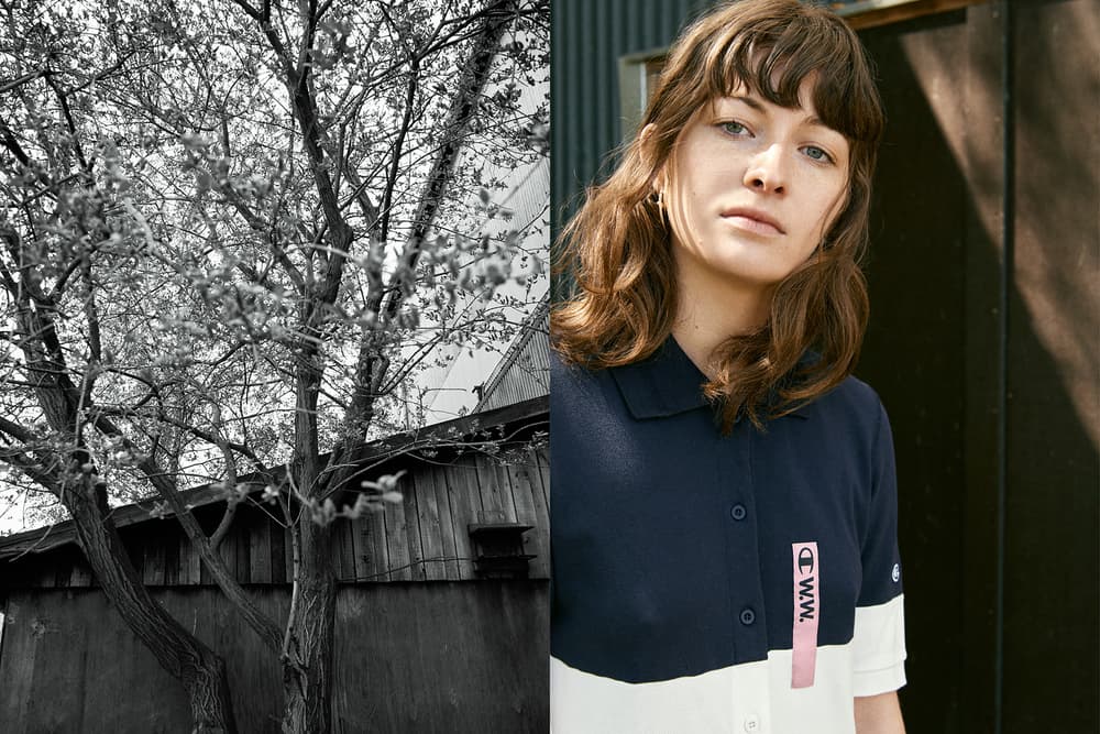 Wood Wood Champion collaboration capsule collection release menswear womenswear lookbook