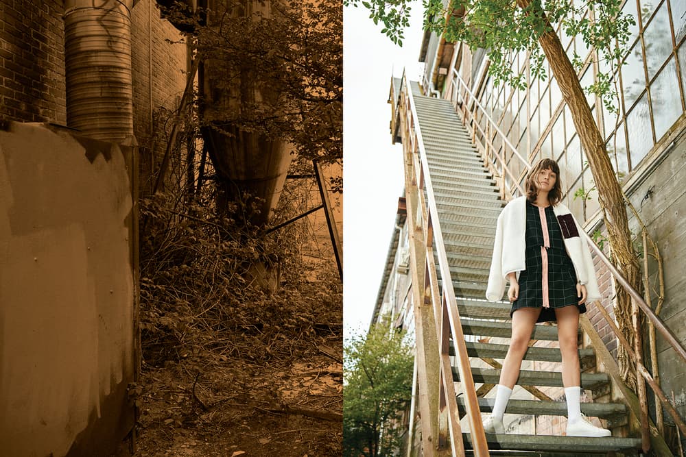Wood Wood Champion collaboration capsule collection release menswear womenswear lookbook