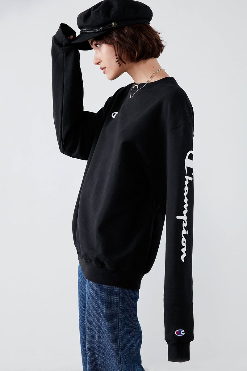 vetements x champion crewneck