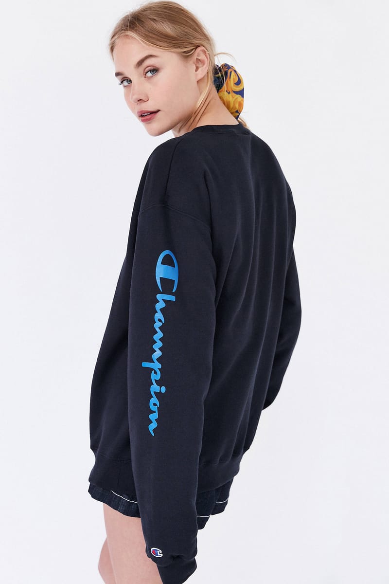 vetements x champion crewneck