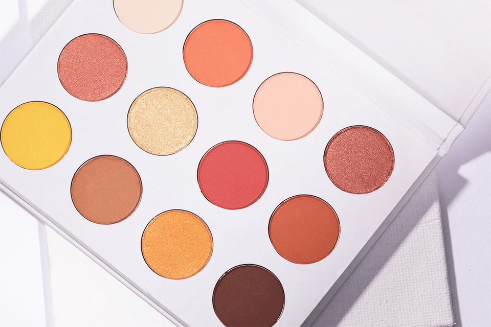 ColourPop Drops First 12-Piece Eyeshadow Palette