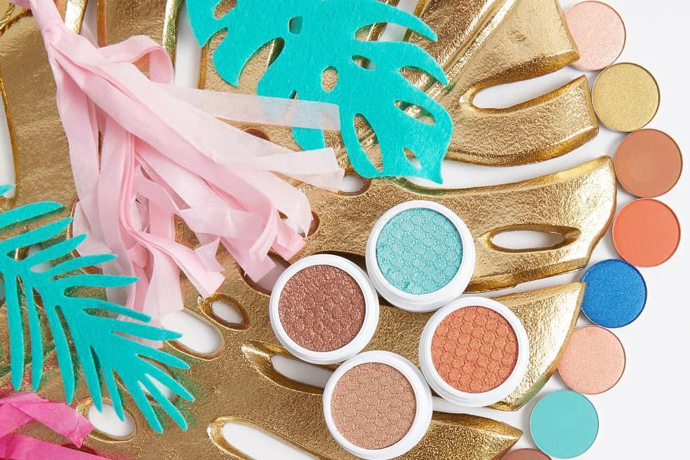 ColourPop 2017 Summer Eyeshadow Collection