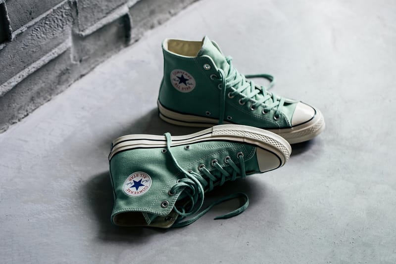 converse 70s jaded green