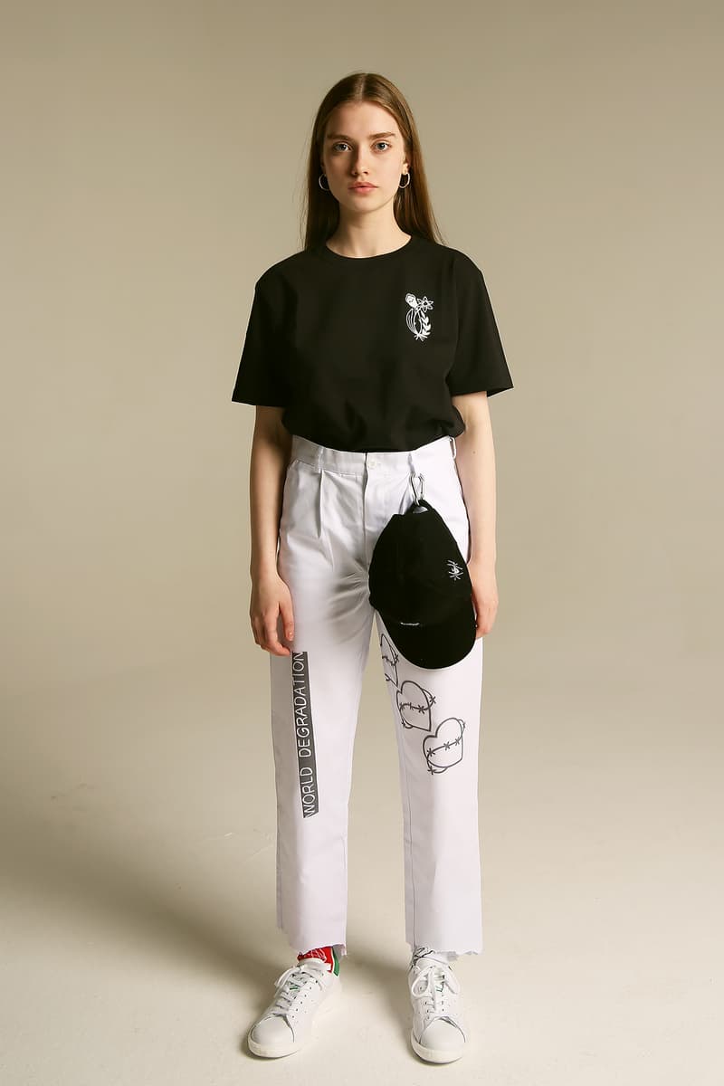 Creepy Crawl 2017 Summer Collection World Degradation T-shirt Russian Streetwear Brand