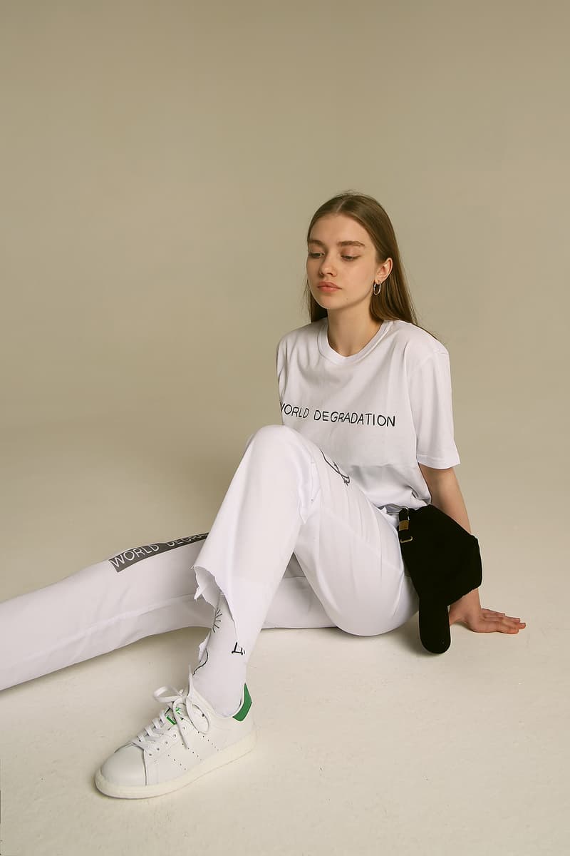 Creepy Crawl 2017 Summer Collection World Degradation T-shirt Russian Streetwear Brand
