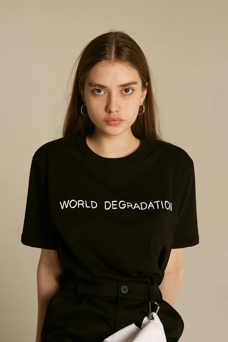 Creepy Crawl 2017 Summer Collection World Degradation T-shirt Russian Streetwear Brand