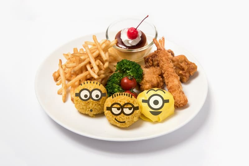 Minions Cafe Tokyo Osaka Japan Despicable Me 3 Restaurant