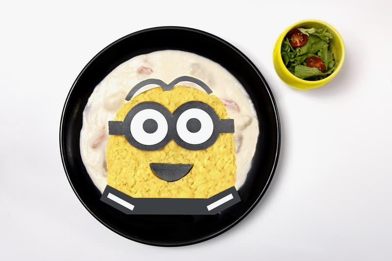 Minions Cafe Tokyo Osaka Japan Despicable Me 3 Restaurant