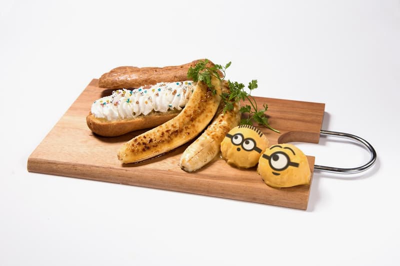 Minions Cafe Tokyo Osaka Japan Despicable Me 3 Restaurant
