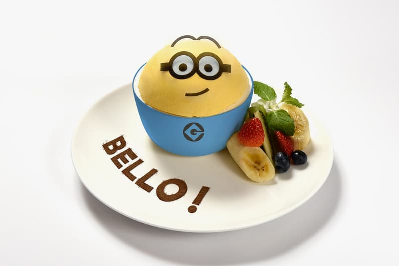 Minions Cafe Tokyo Osaka Japan Despicable Me 3 Restaurant