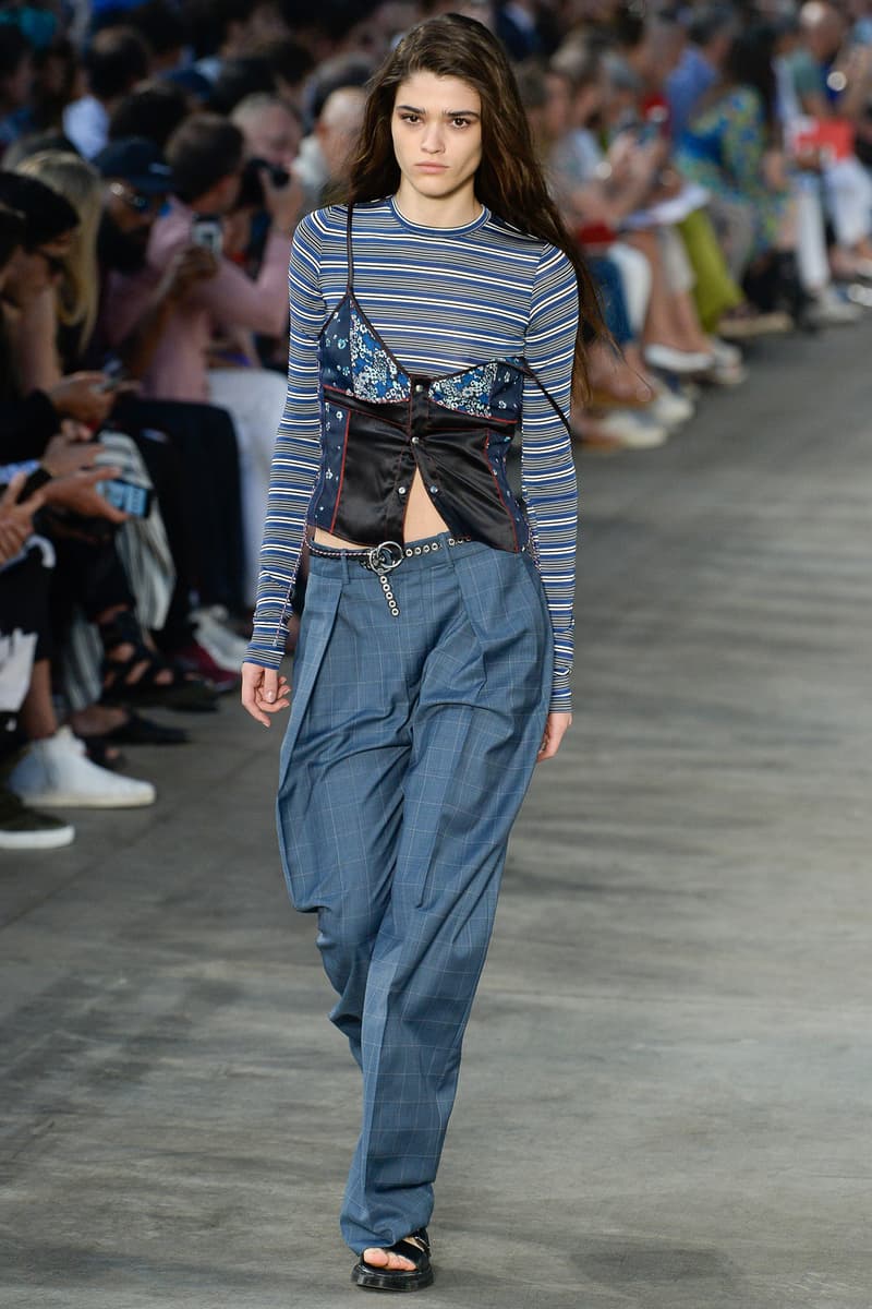 diesel black gold grunge 90s 2018 spring collection