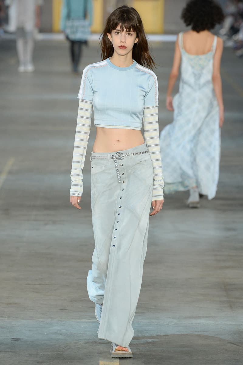 diesel black gold grunge 90s 2018 spring collection