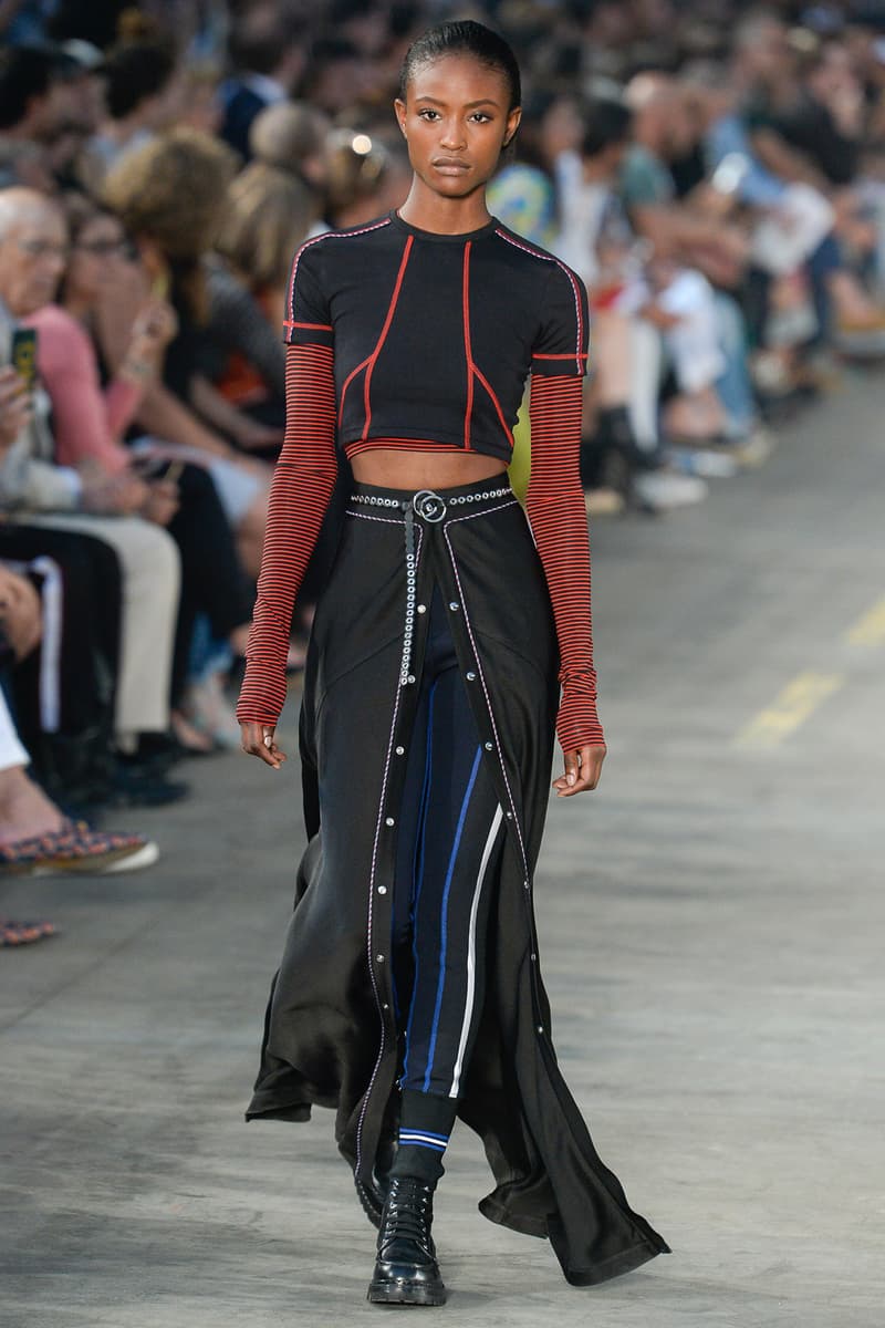 diesel black gold grunge 90s 2018 spring collection