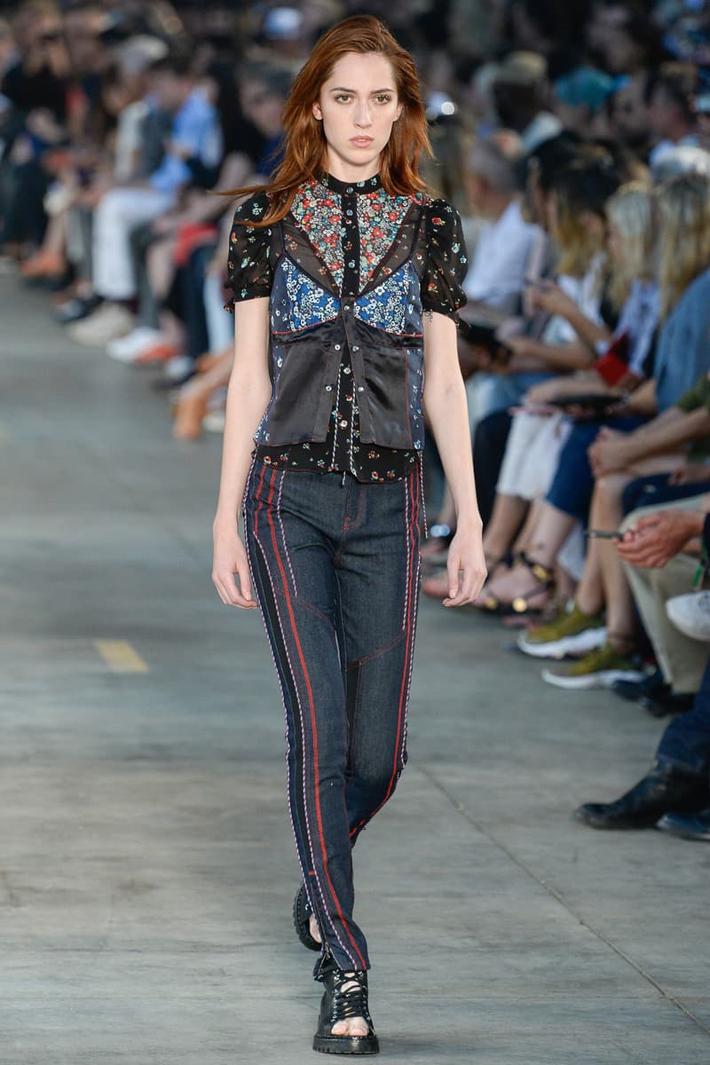 diesel black gold grunge 90s 2018 spring collection
