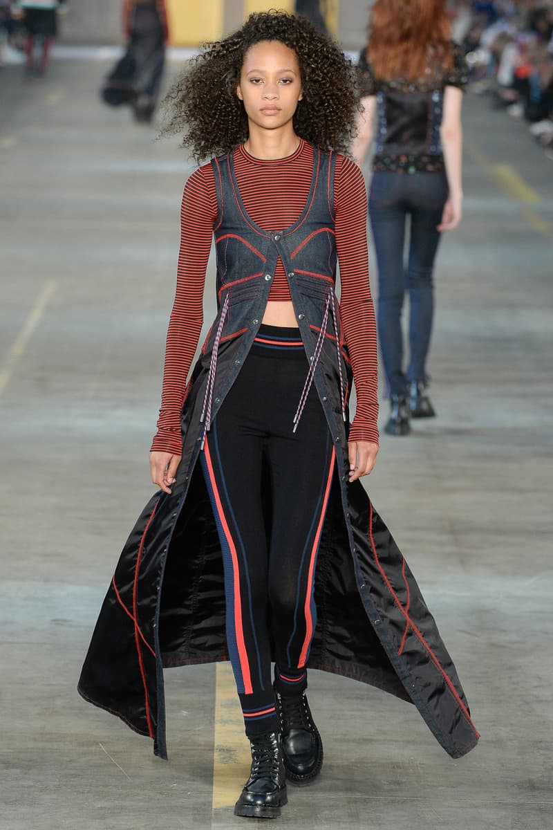 diesel black gold grunge 90s 2018 spring collection