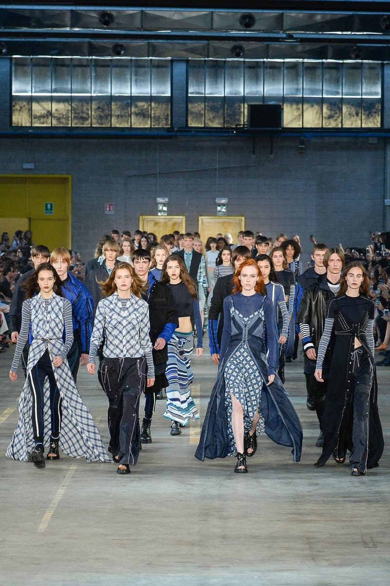 diesel black gold grunge 90s 2018 spring collection
